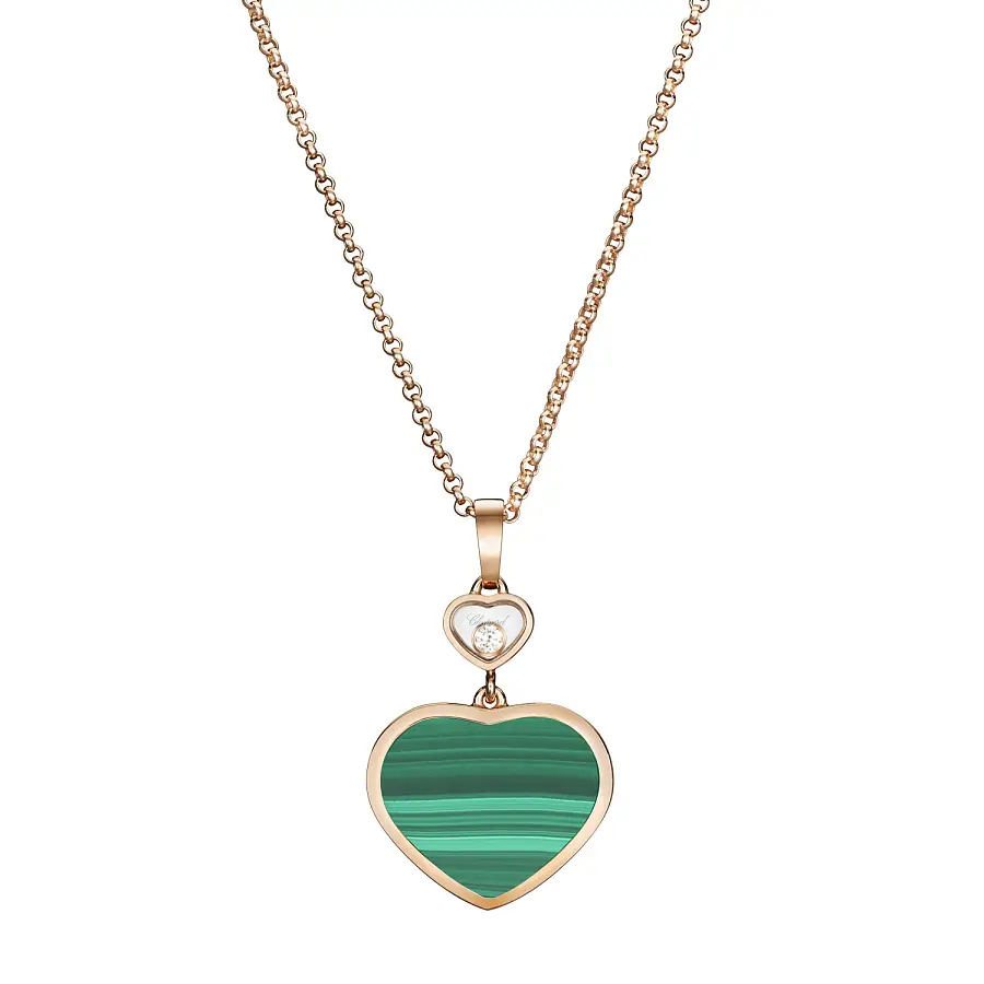Золотой кулон Chopard Счастливые сердца 797482-5151