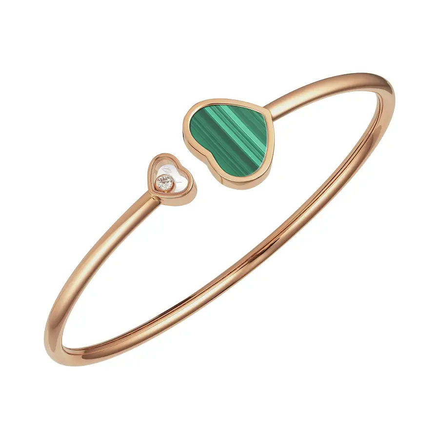 Золотой браслет Chopard Happy Hearts 857482-5106