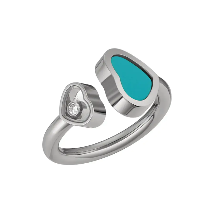 Золотое кольцо Chopard Happy Hearts 829482-1408