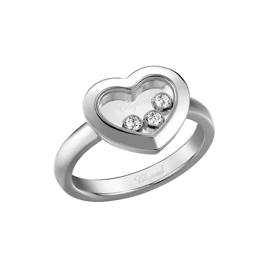 Золотое кольцо Chopard Happy Diamonds 82A611-1115