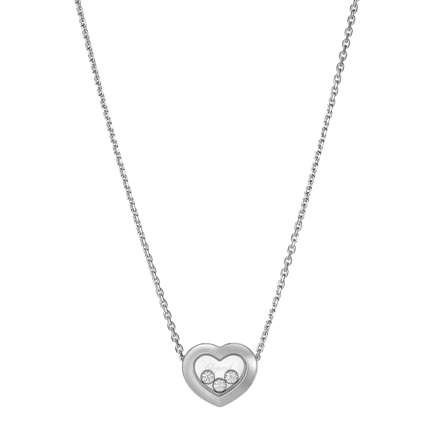 Золотое колье Chopard Happy Diamonds 81A611-1001