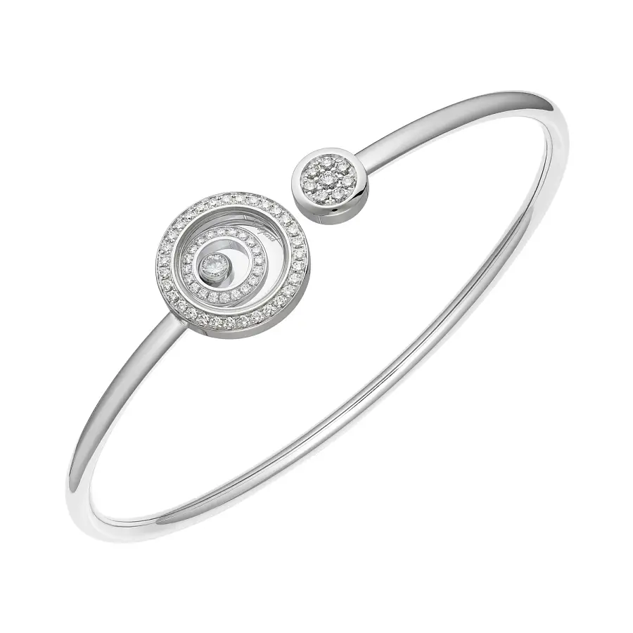 Золотой браслет Chopard Happy Spirit 858230-1002