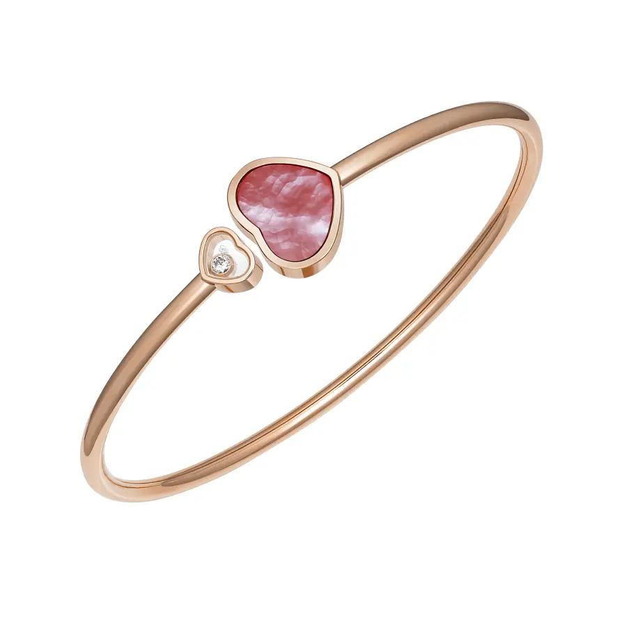 Золотой браслет Chopard Happy Hearts 857482-5706