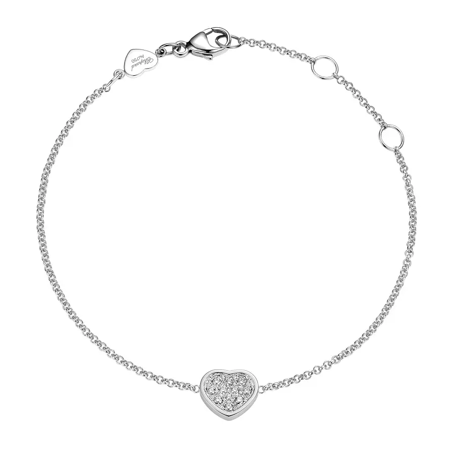 Золотой браслет Chopard My Happy Hearts 85A086-1091