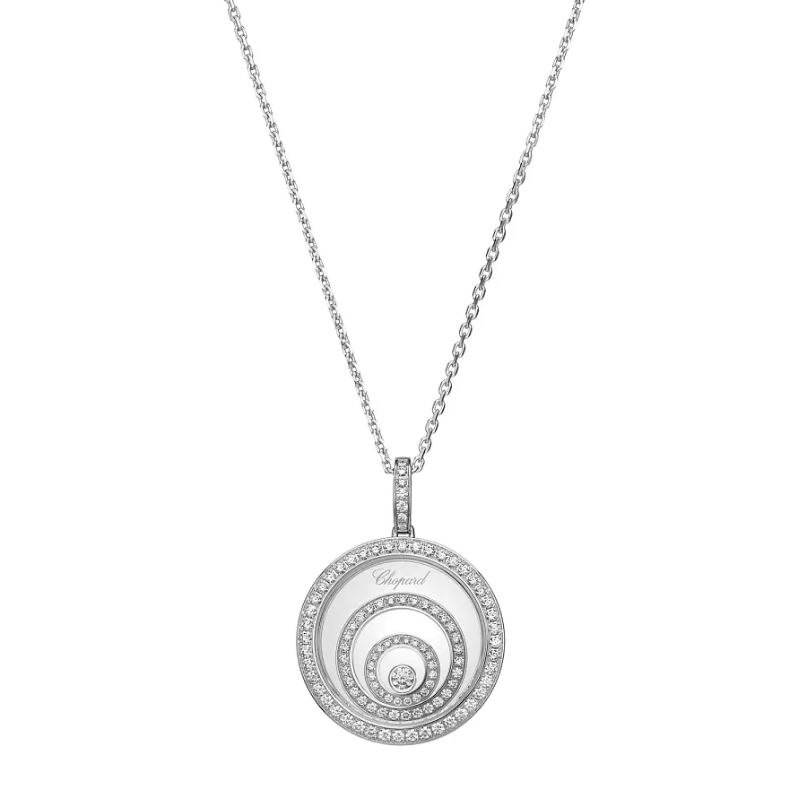 Золотой кулон Chopard Happy Spirit 798231-1001