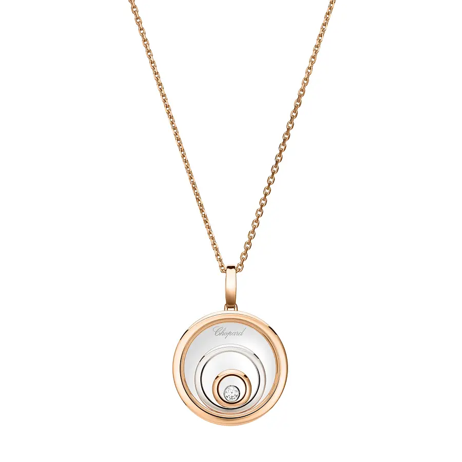 Золотой кулон Chopard Happy Spirit 798231-9001