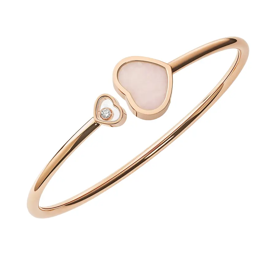 Золотой браслет Chopard Happy Hearts 857482-5623