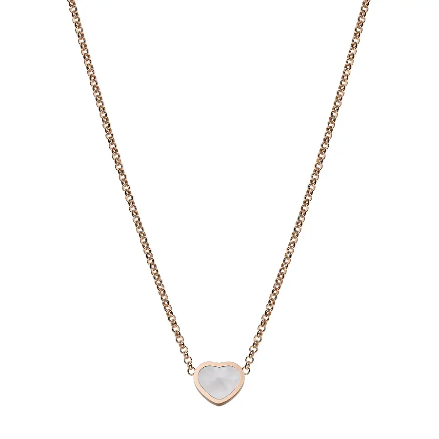 Золотая подвеска Chopard My Happy Hearts 81A086-5301