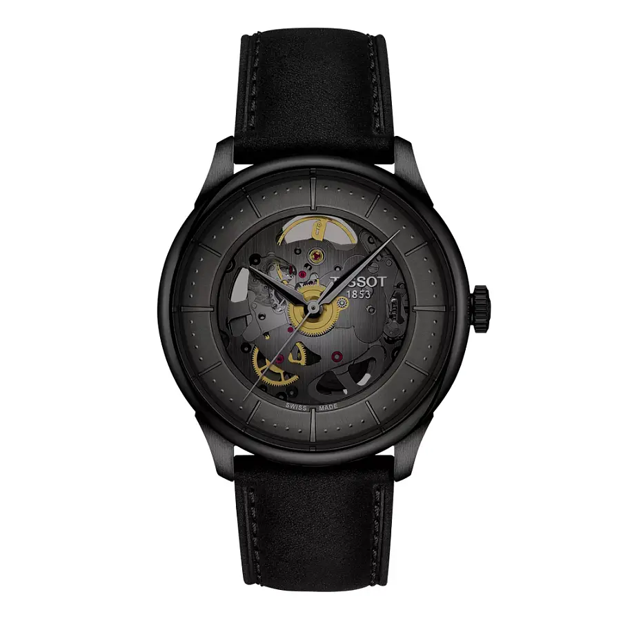 Tissot Chemin Des Tourelles Skeleton T139.836.36.441.00