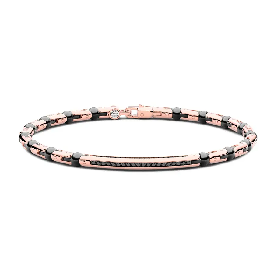 Золотой браслет Zancan Ceramikgold KB048R-N