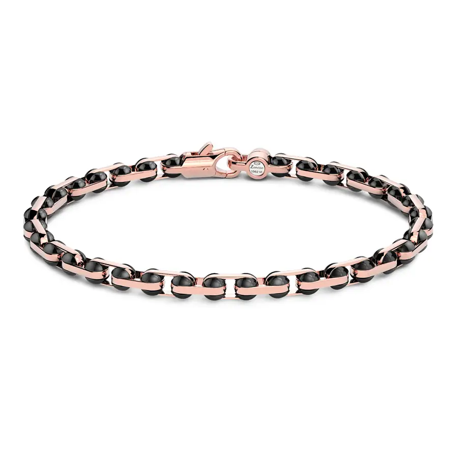 Золотой браслет Zancan Ceramikgold KB054R-N