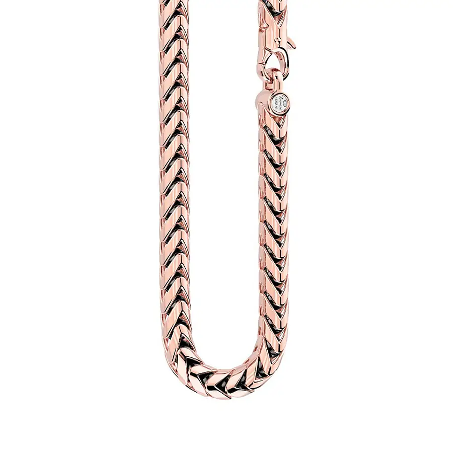 Золотое ожерелье Zancan Ceramikgold KC065R-N-60