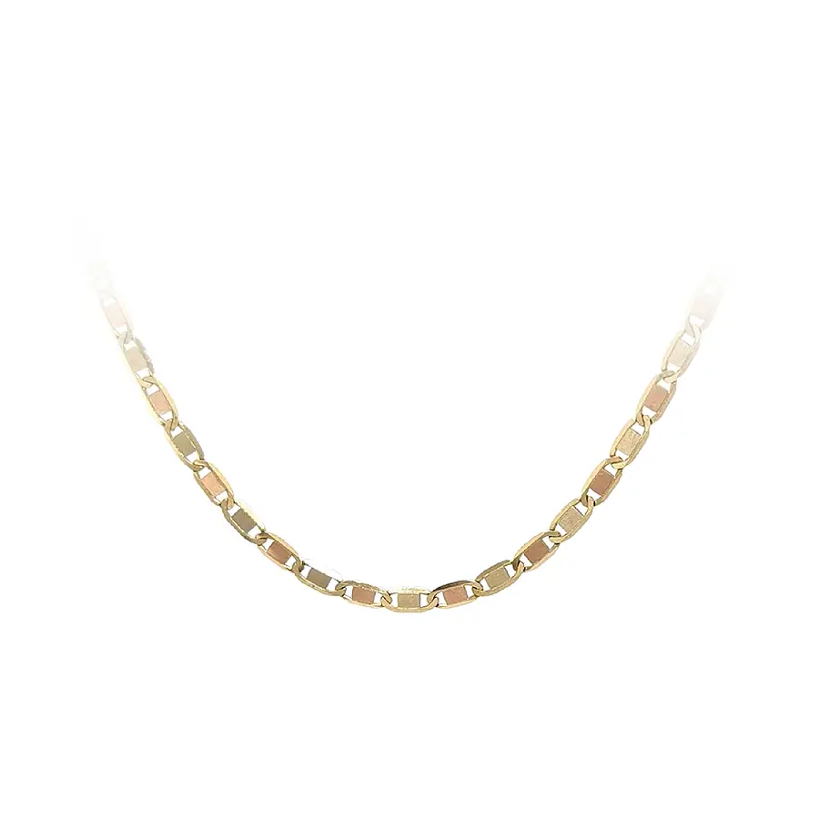 Золотая цепочка «Жилетка»