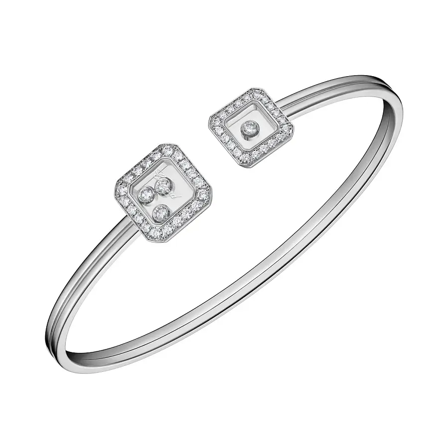 Золотой браслет Chopard Happy Diamonds 85A114-1202