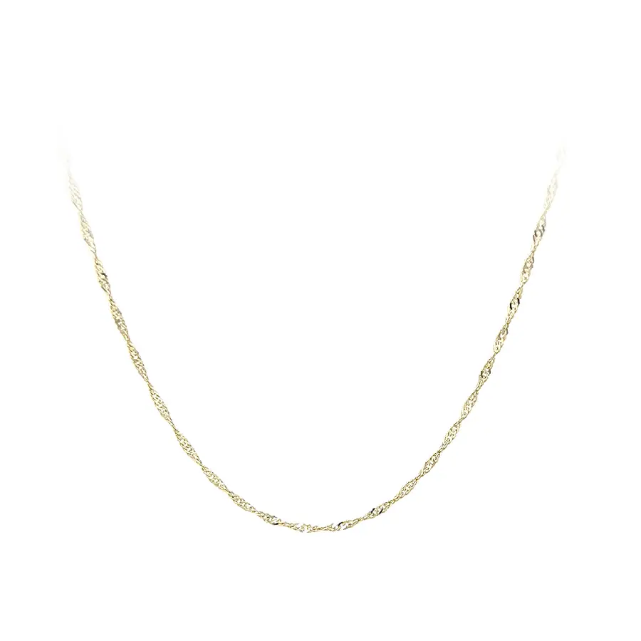 Золотая цепочка Сингапур