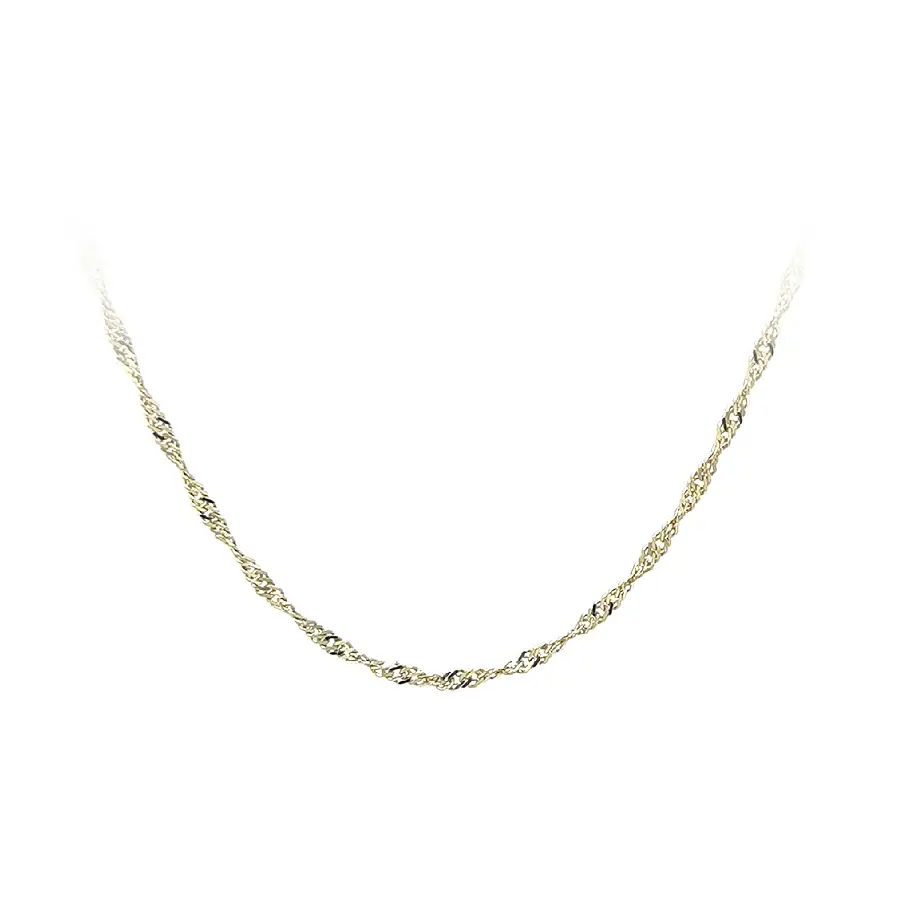 Золотая цепочка «Сингапур»