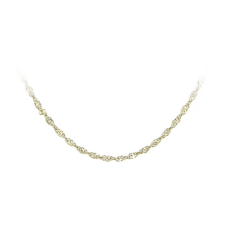 Золотая цепочка «Сингапур»