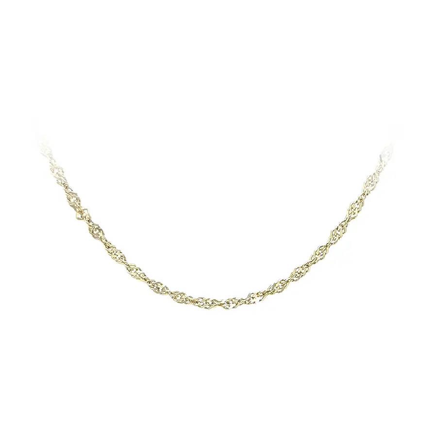 Золотая цепочка «Сингапур»