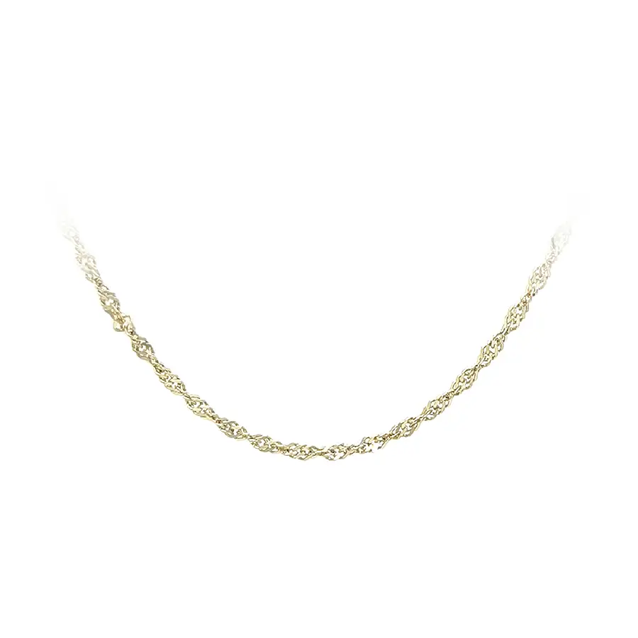 Золотая цепочка «Сингапур»