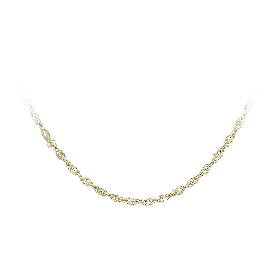 Золотая цепочка «Сингапур»