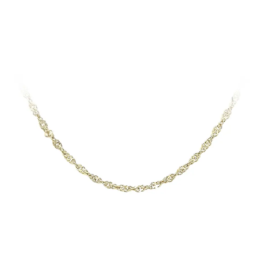 Золотая цепочка «Сингапур»