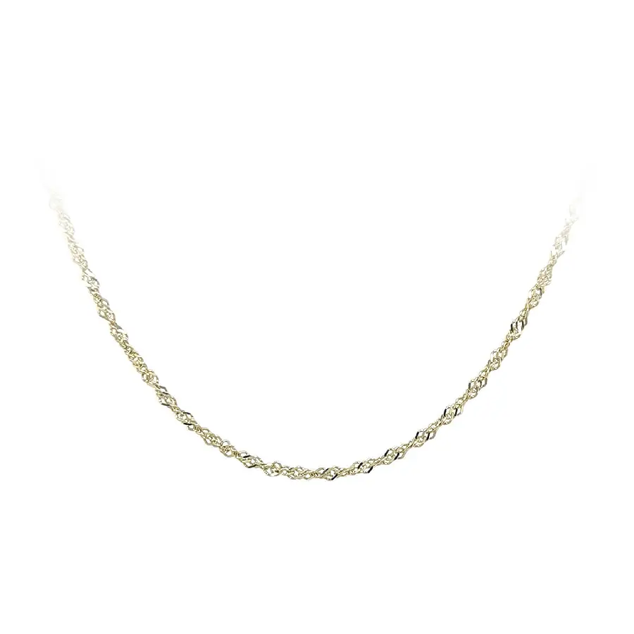 Золотая цепочка «Сингапур»