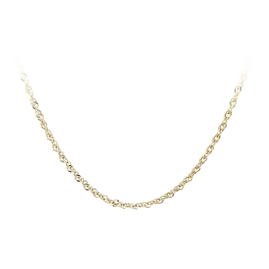 Золотая цепочка «Сингапур»