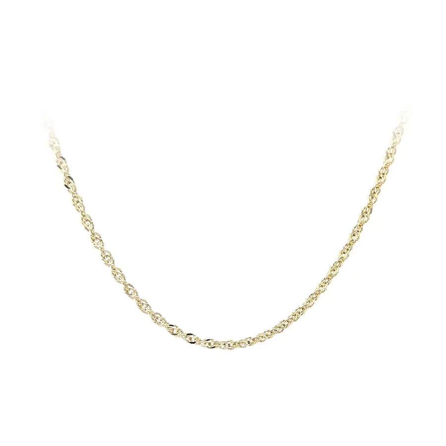 Золотая цепочка «Сингапур»