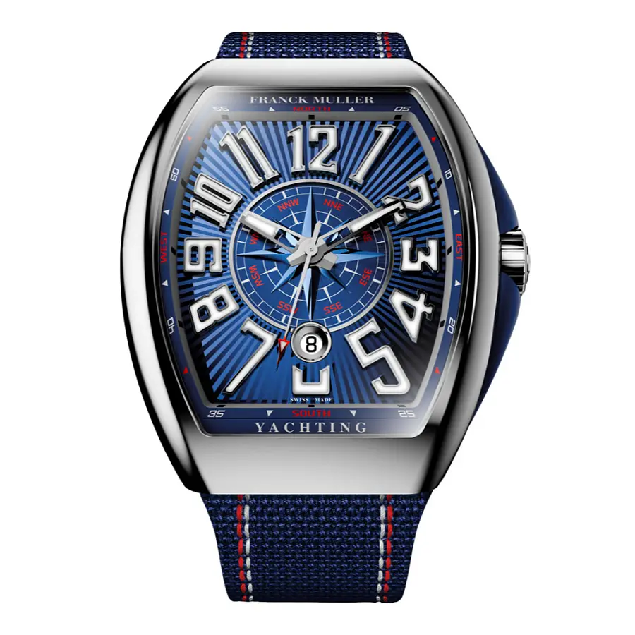 Franck Muller Vanguard Yachting Sail V45 SC DT YACHT SAIL (BL)