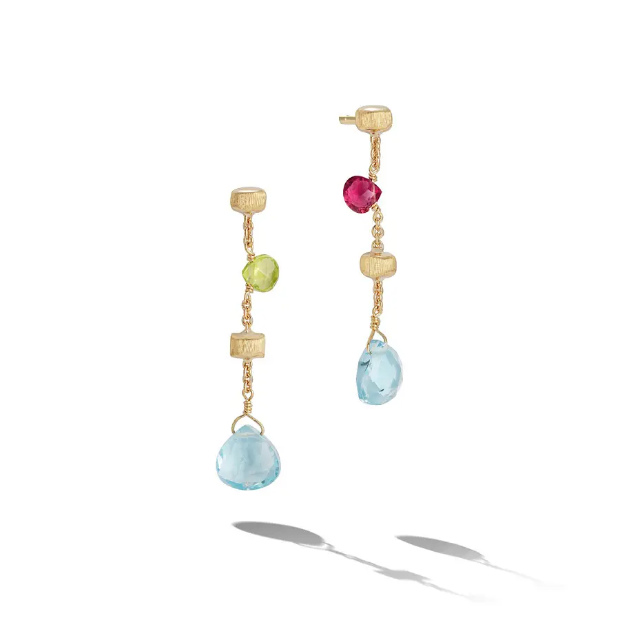 Золотые серьги Marco Bicego Paradise OB1430 MIX01 Y