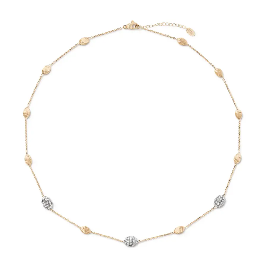 Золотое колье Marco Bicego Siviglia CB1838-E B YW