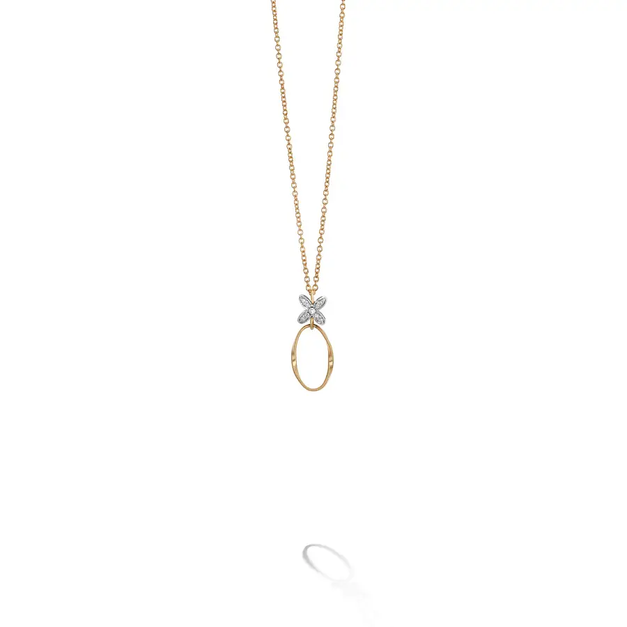 Золотой кулон Marco Bicego Marrakech Onde CG830 B3 YW