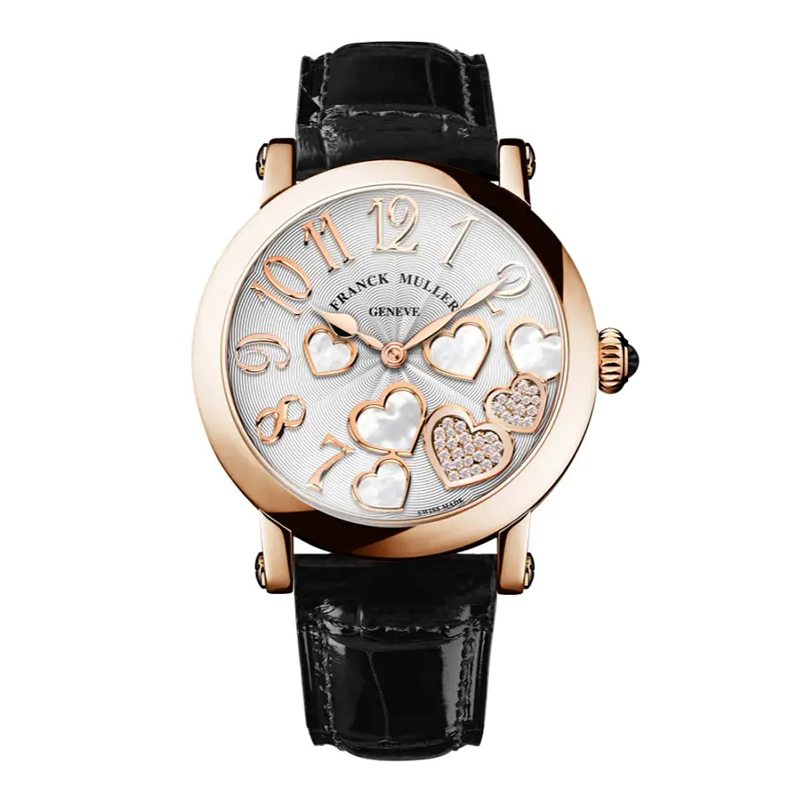 Franck Muller Круглое сердце 8032 QZ HEART REL 2CO CD (5N)