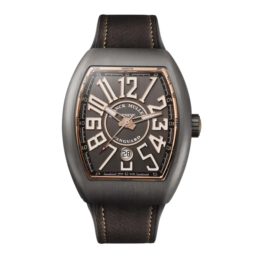Franck Muller Vanguard V 45 SC DT BR (5N)