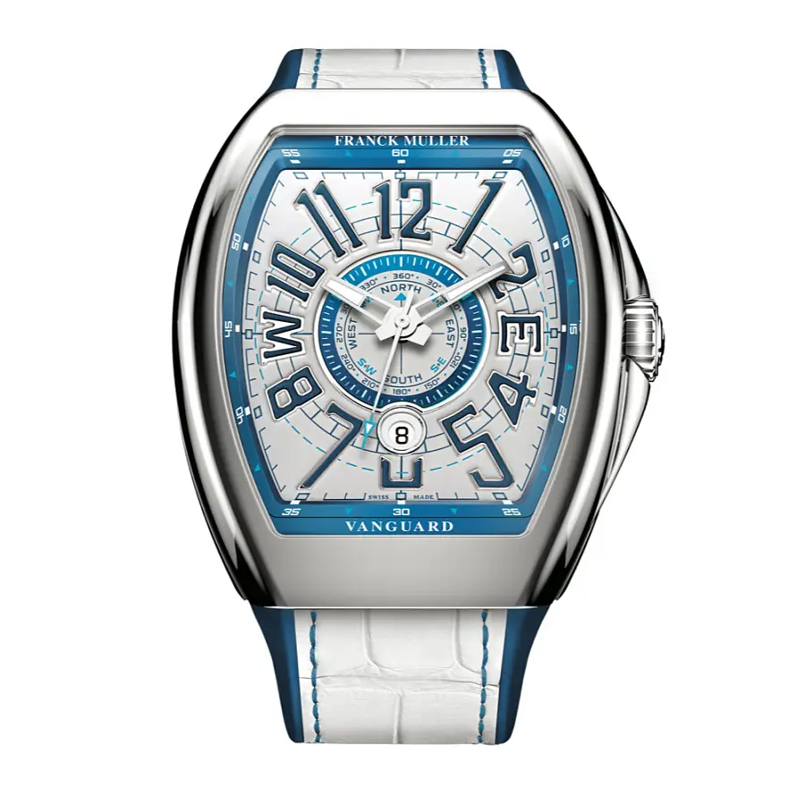 Franck Muller Vanguard Mariner V 45 YT SC DT MAR (AC)