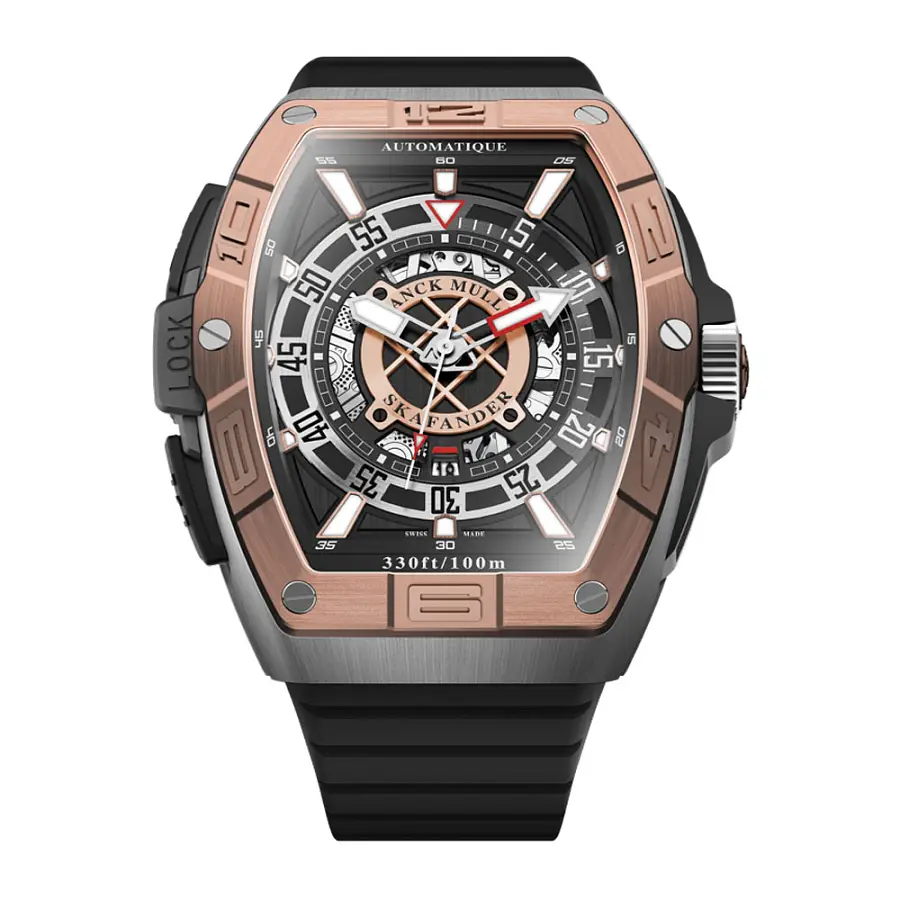 Franck Muller Чемодан SKF 46 DV SC DT TT BR 5N TT