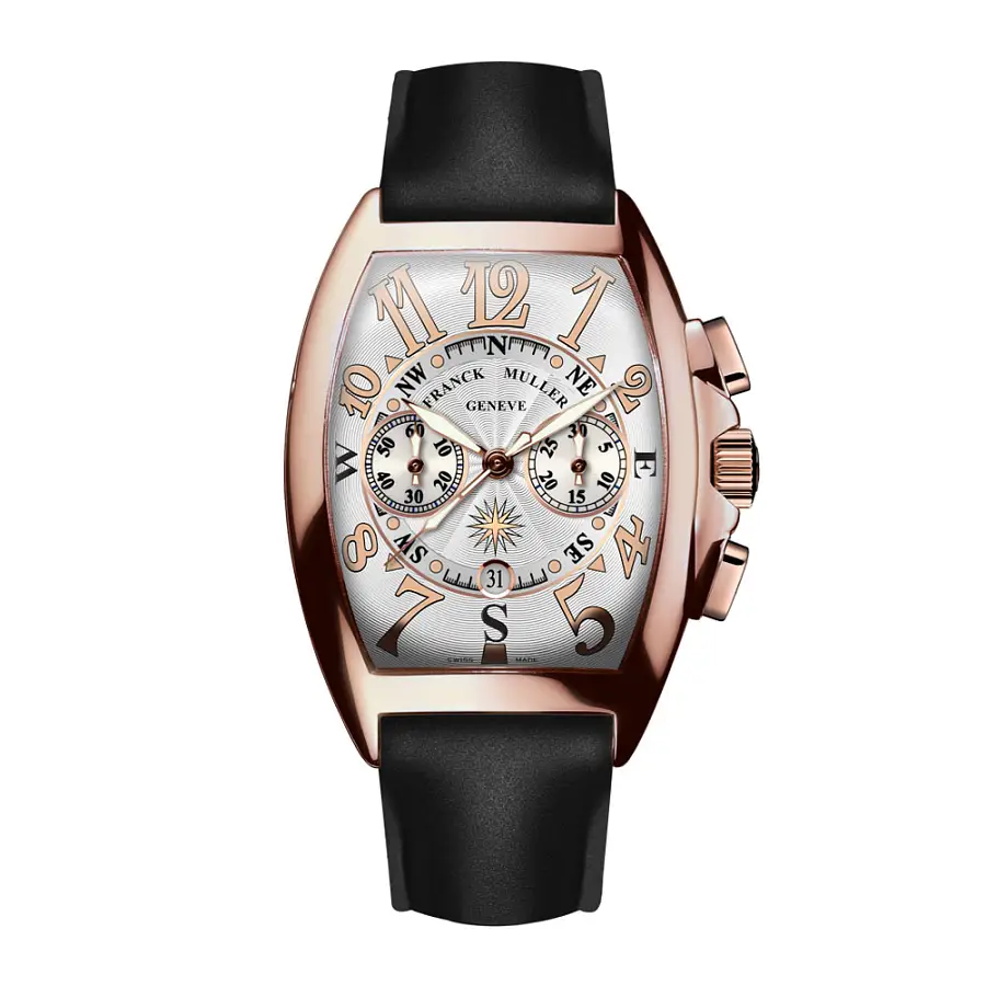 Franck Muller Cintrée Curvex Mariner 8080 CC DT REL MAR 5N