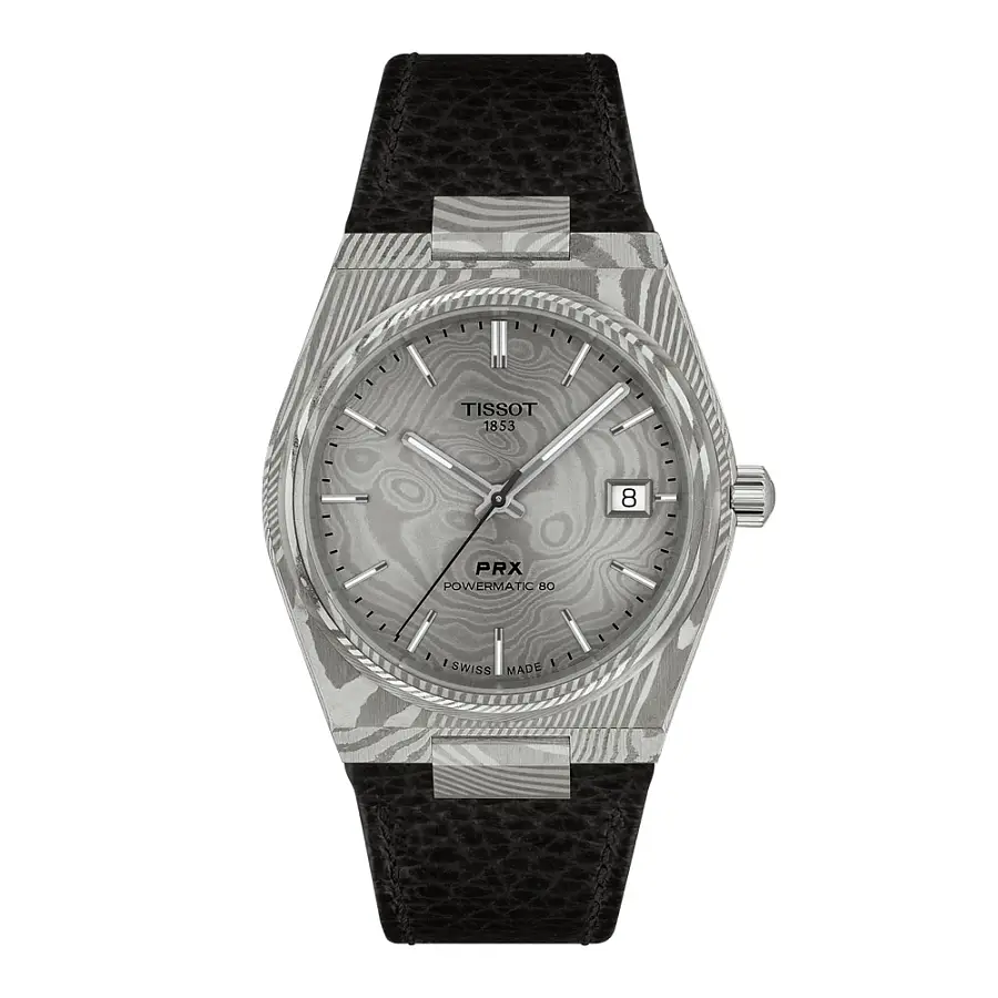 Tissot PRX Damascus Steel 38mm T137.807.96.081.00