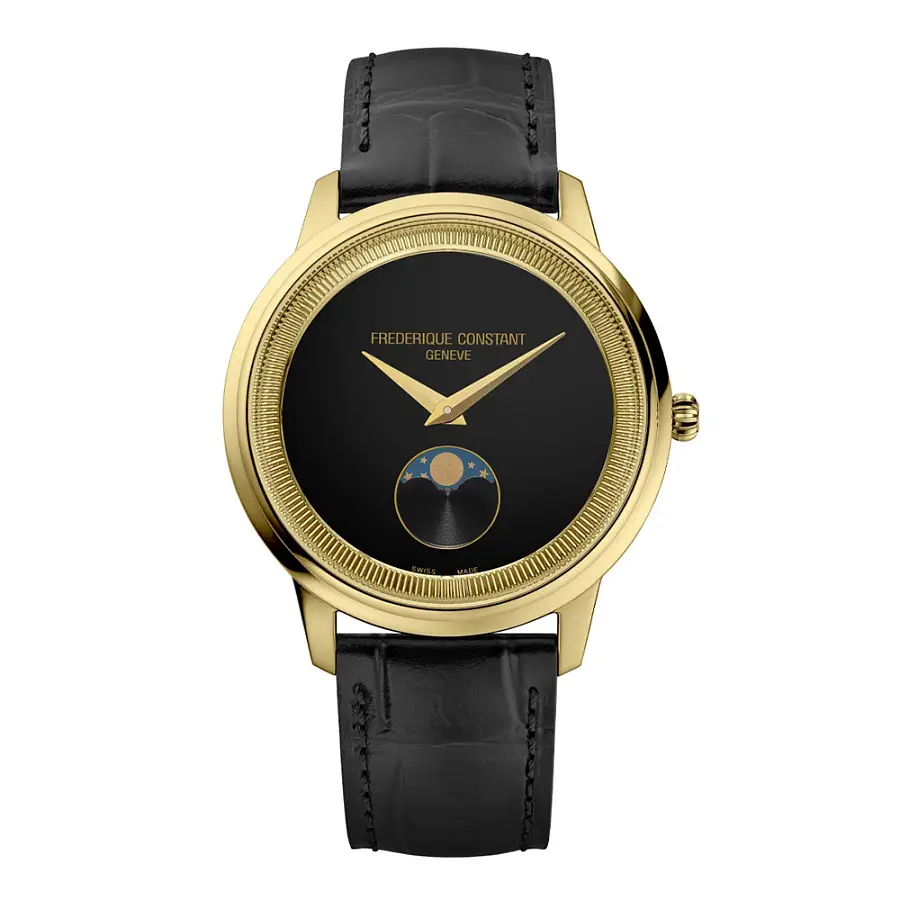 Frederique Constant Classics Moneta Moonphase FC-206B3S5