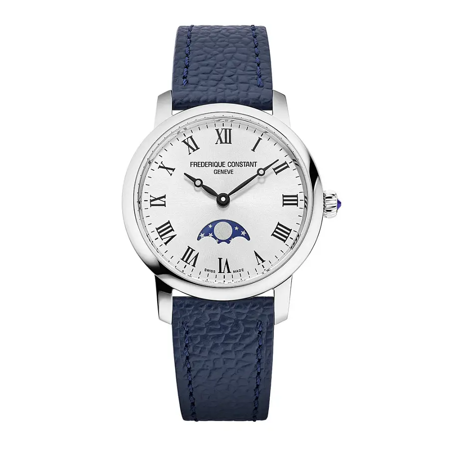 Frederiue Constant Classics Slimline Ladies Moonphase FC-206RS1S6
