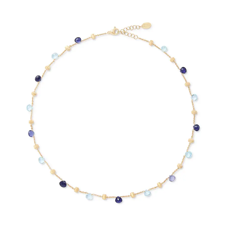 Золотое ожерелье Marco Bicego Paradise CB765-E MIX240 Y