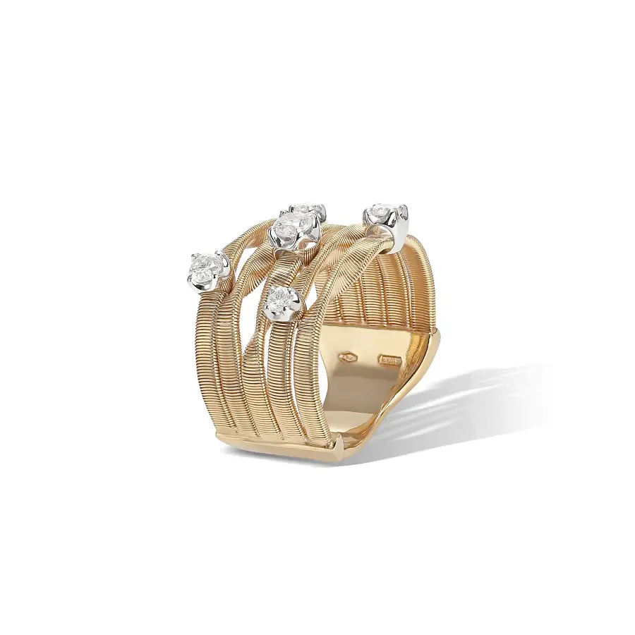 Золотое кольцо Marco Bicego Marrakech AG157_B7 YW M5