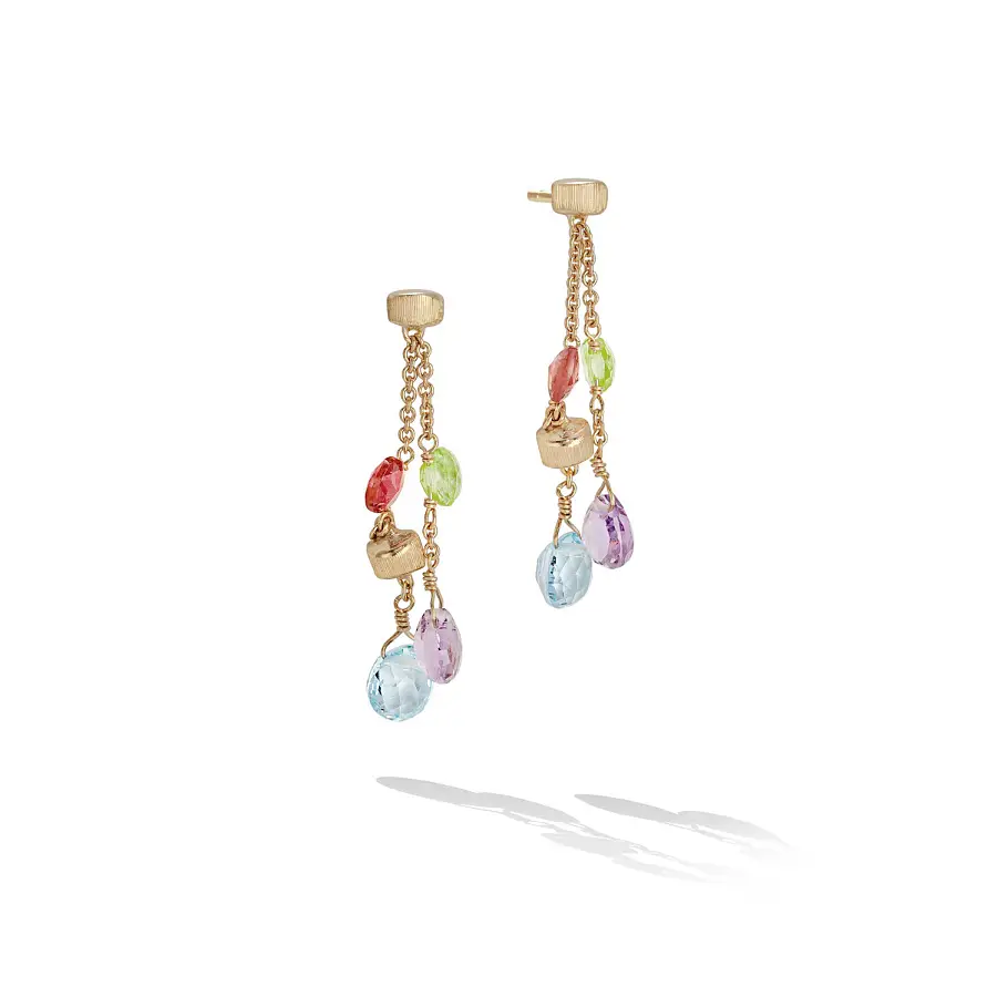 Золотые серьги Marco Bicego Paradise OB914 MIX01 Y 02