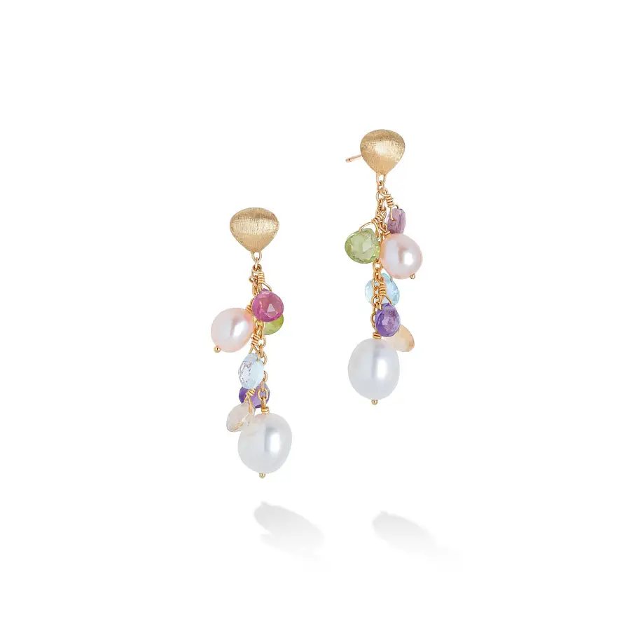 Золотые серьги Marco Bicego Paradise OB1778 MIX114 Y