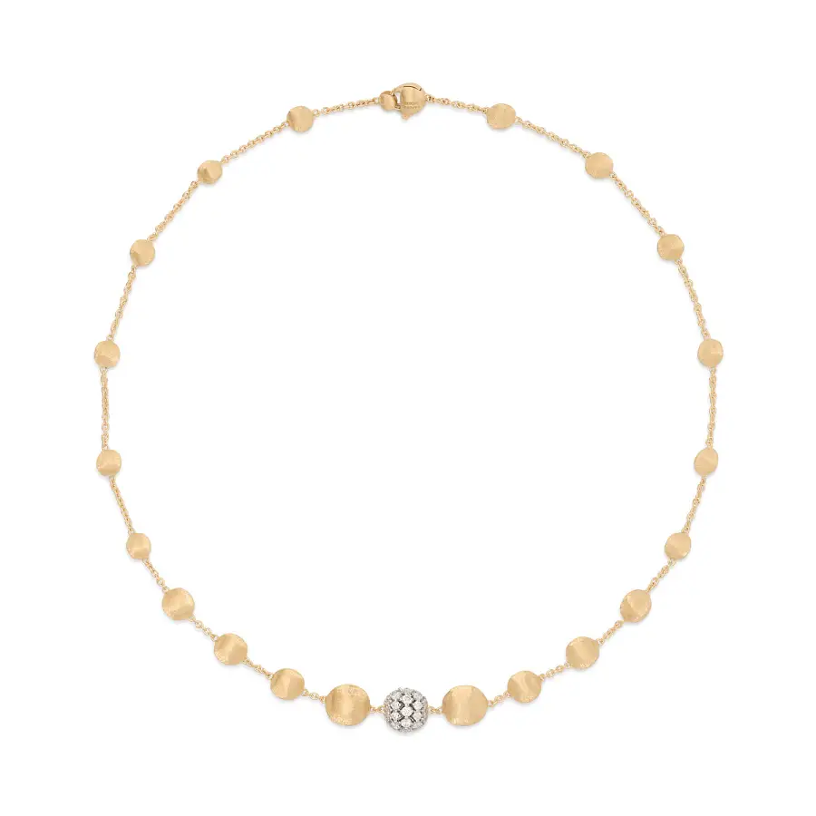 Золотое ожерелье Marco Bicego Africa Alta CB2899_B2 YW Q6