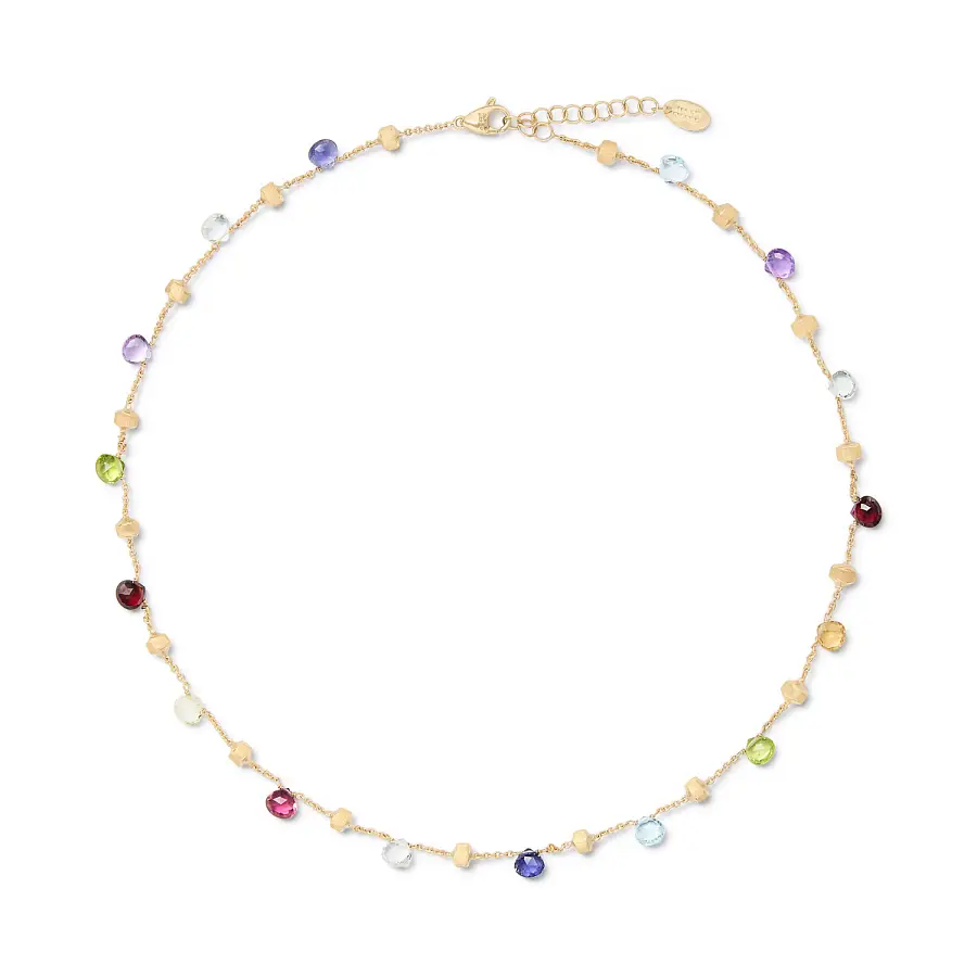 Золотое ожерелье Marco Bicego Paradise CB765-E MIX01 Y