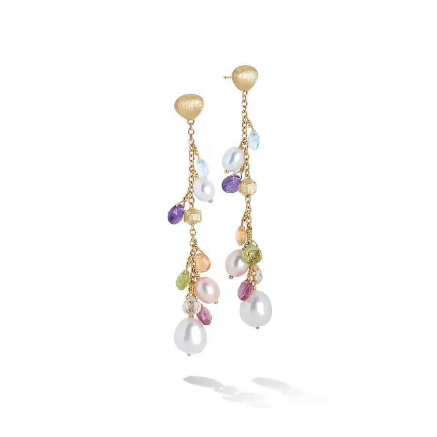 Золотые серьги Marco Bicego Paradise OB1779 MIX114 Y