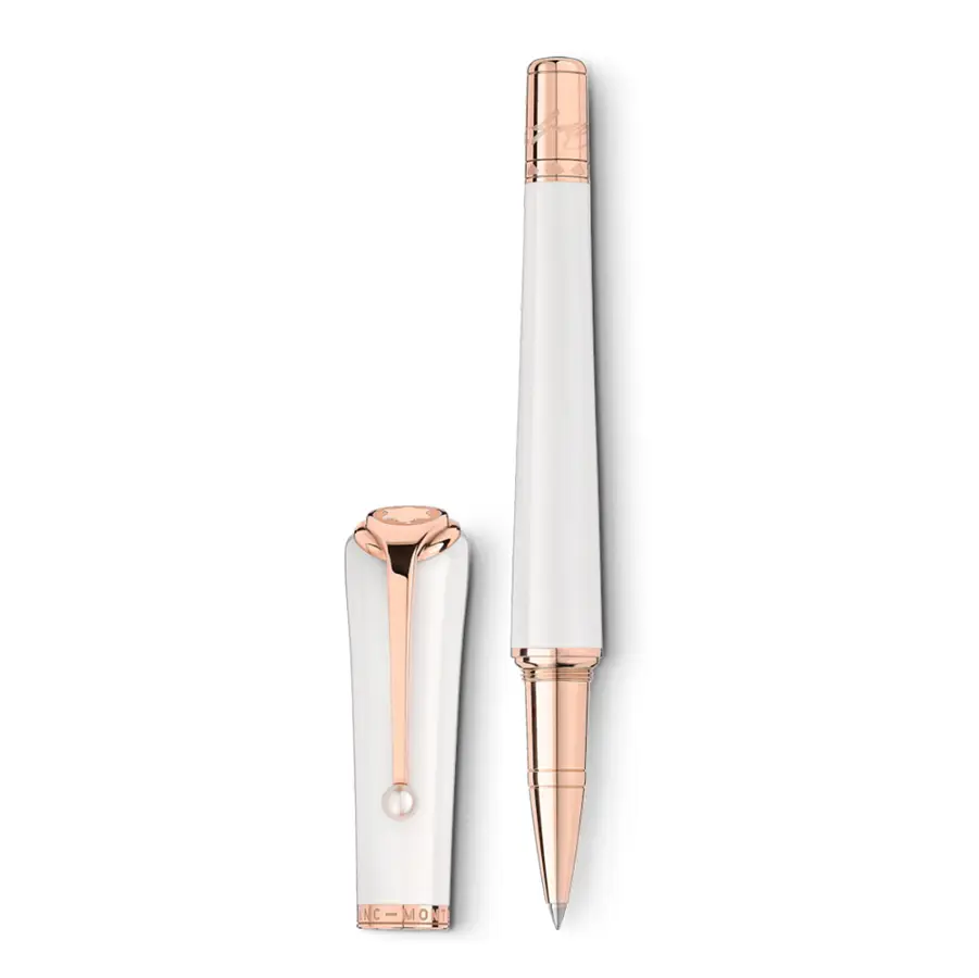 Роллер Montblanc Marilyn Monroe Special Edition Pearl MB132121