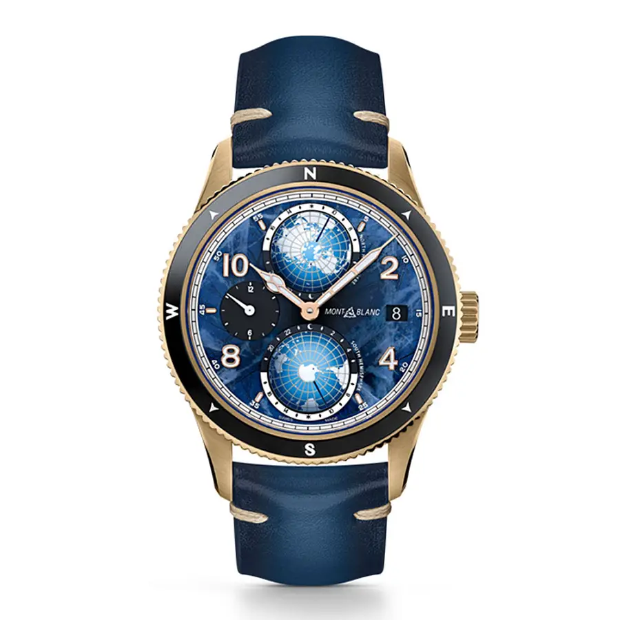 Montblanc 1858 Geosphere 0 Oxygen Limited Edition MB129415