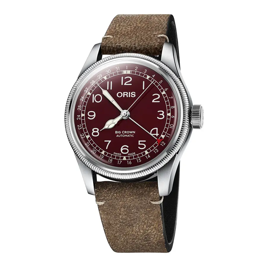 Oris Big Crown Pointer Дата 01 754 7741 4068-07 5 20 50